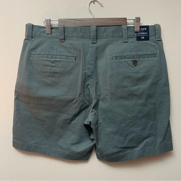 Men’s J. Crew NWT 7” Inseam Shorts - Picture 6 of 8
